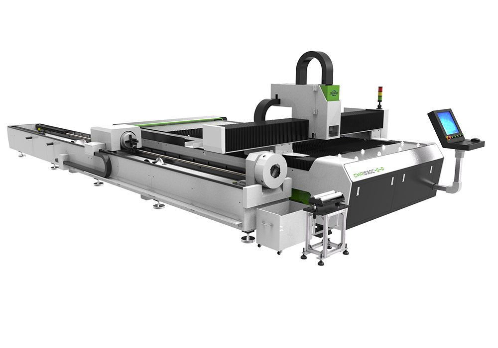 Sheet&Tube Laser Cutting Machine