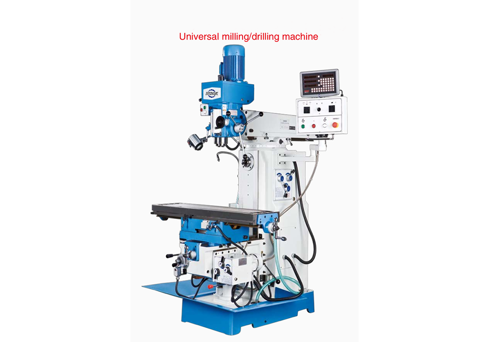 Drilling And Milling Machine