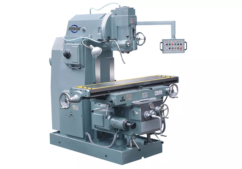 Vertical Knee-Type Milling Machine