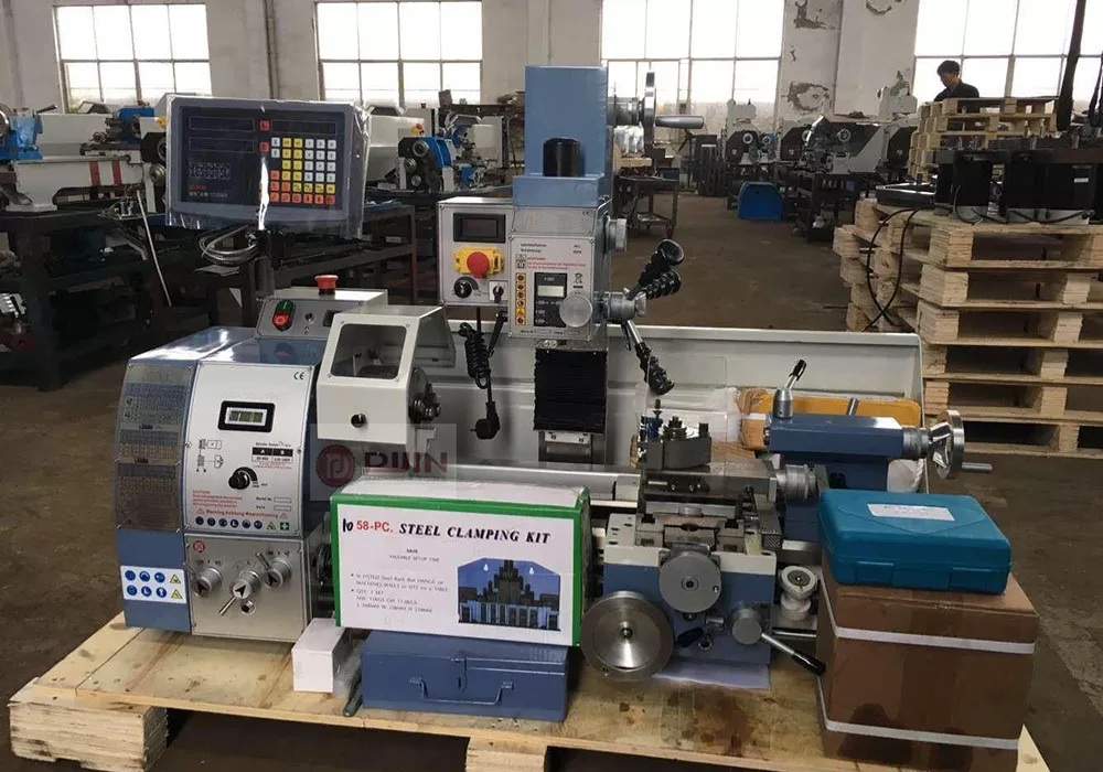 Combination Lathe