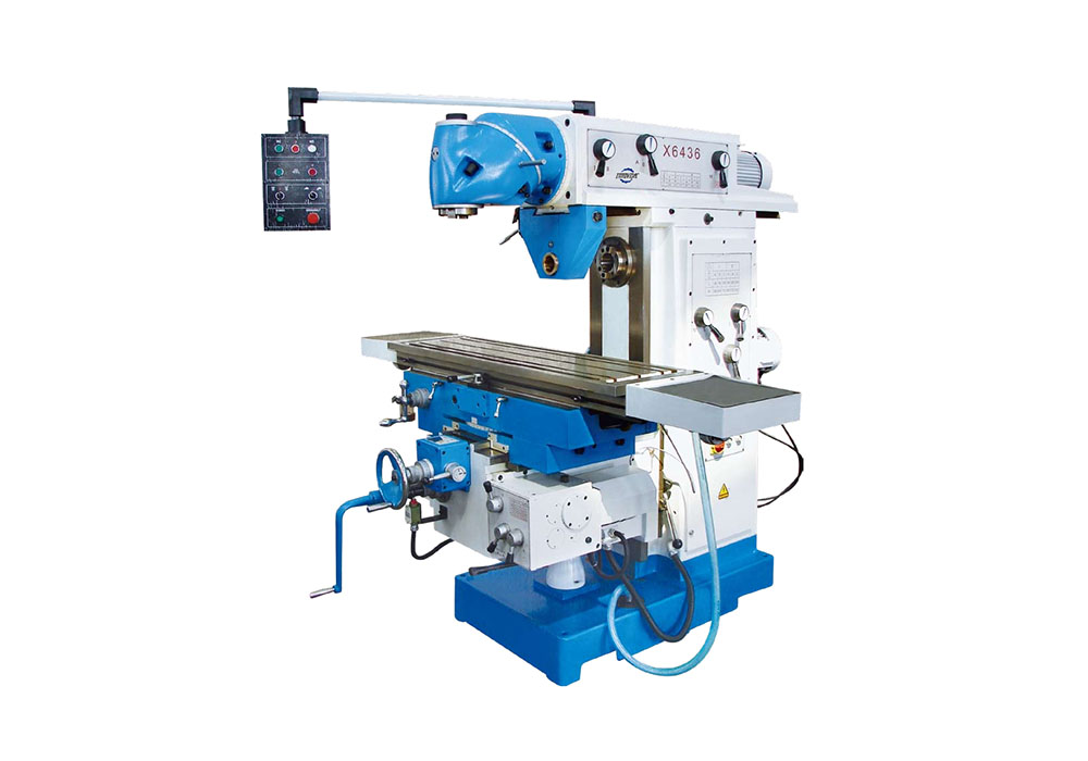 Universal Swivel Head Milling Machine