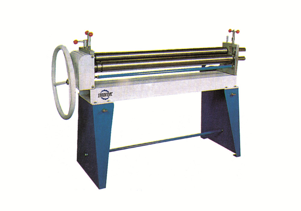 W11 W11G Asymmetrical 3-Roller Bending Machine