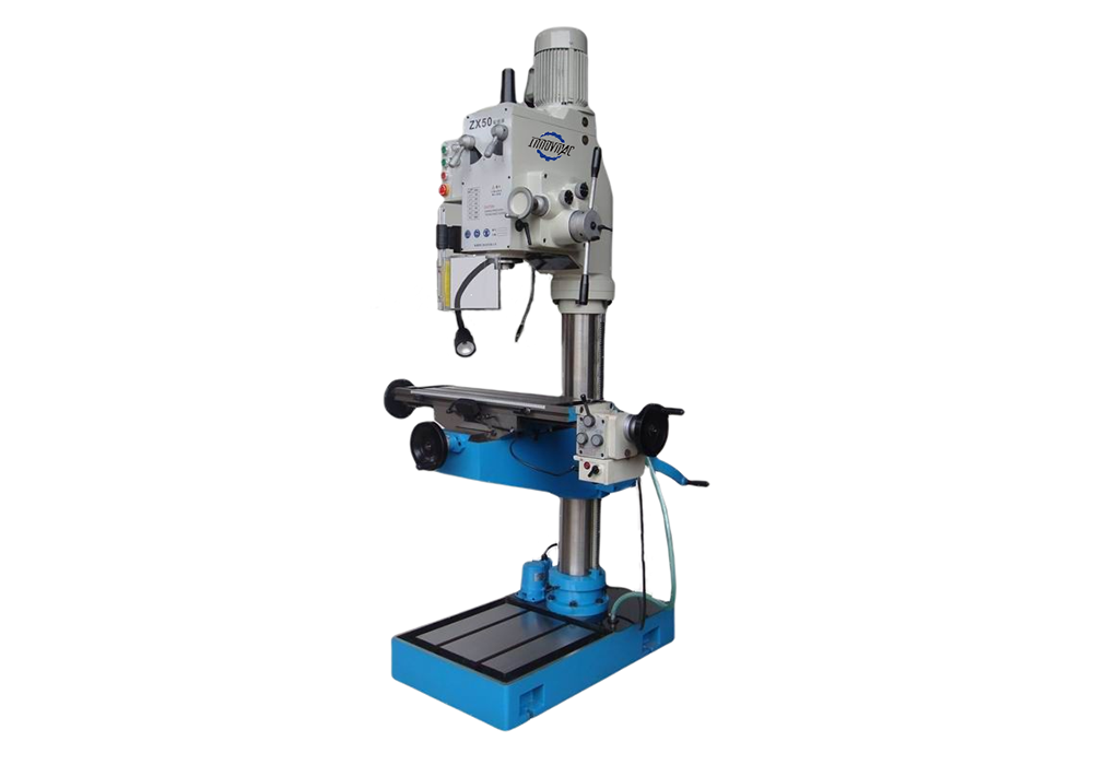 Drilling And Milling Machine