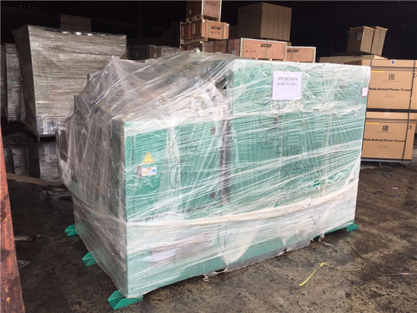 Loading the Shearing Machine(QC11Y-16X61000) to Vietnam