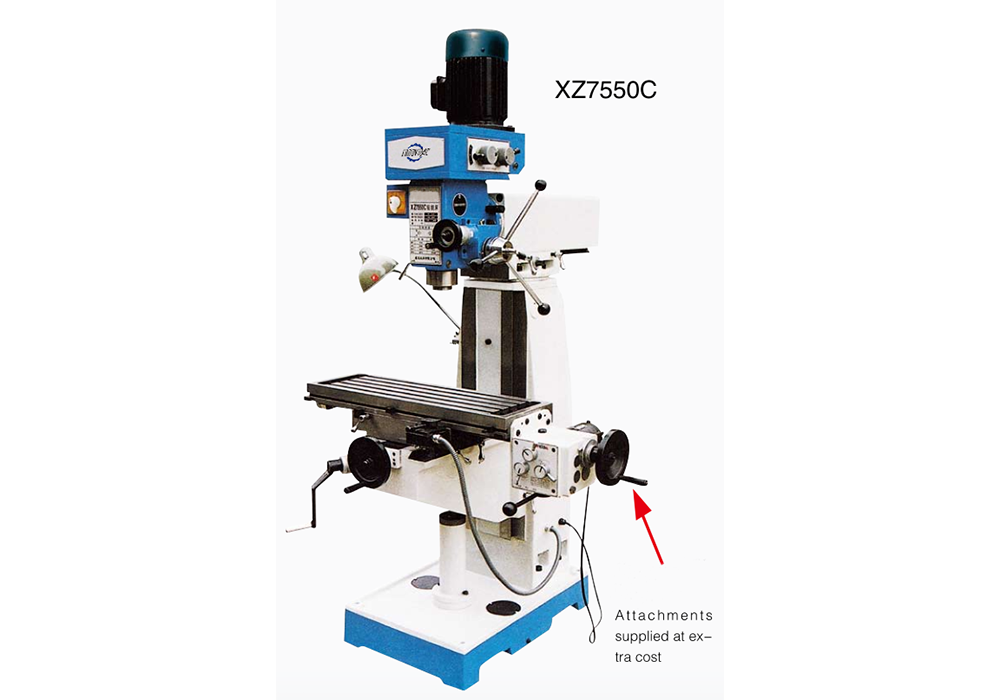 Drilling And Milling Machine