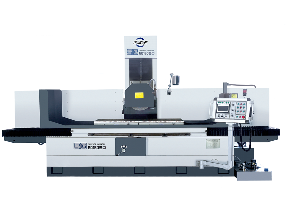 PLC CNC Column Moving Surface Grinding Machine