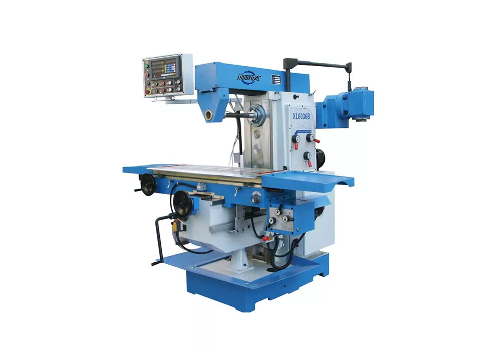 Universal Knee-Type Milling Machine