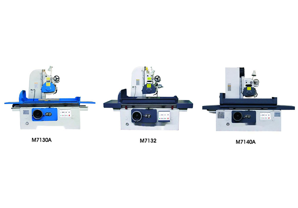 Wheel Head Moving Surface Grinding Machine