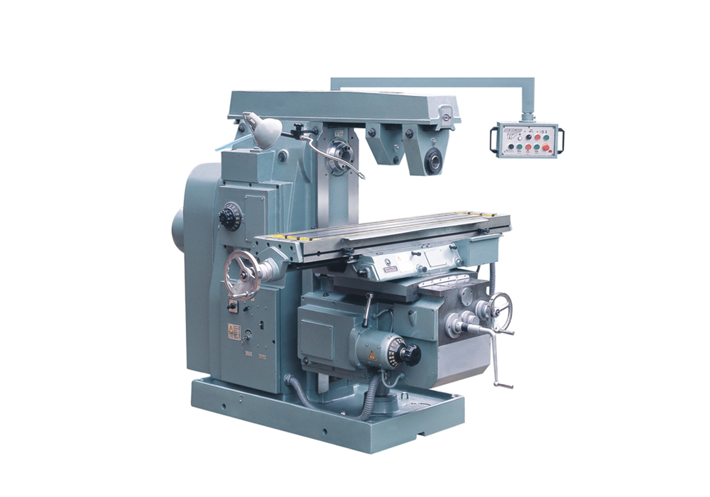 Universal Knee-Type Milling Machine