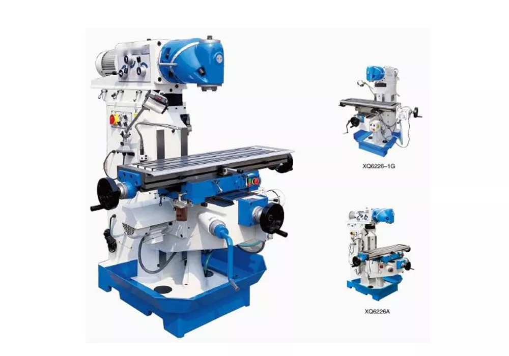 Universal Swivel Head Milling Machine