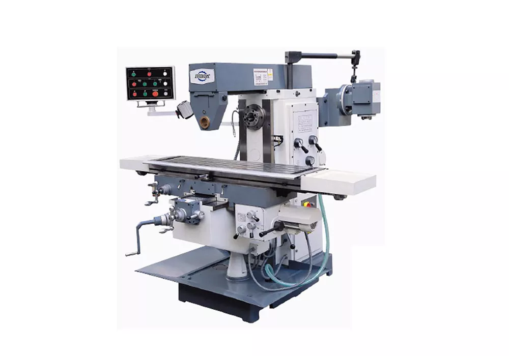 Universal Knee-Type Milling Machine