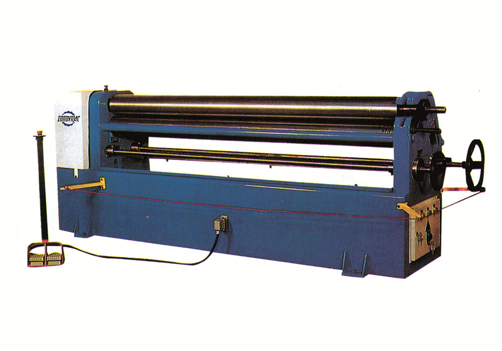 WR Asymmetrical 3-Roller Bending Machine