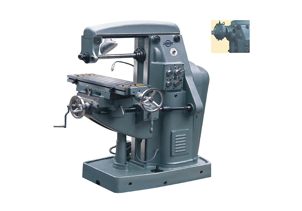 Universal Knee-Type Milling Machine