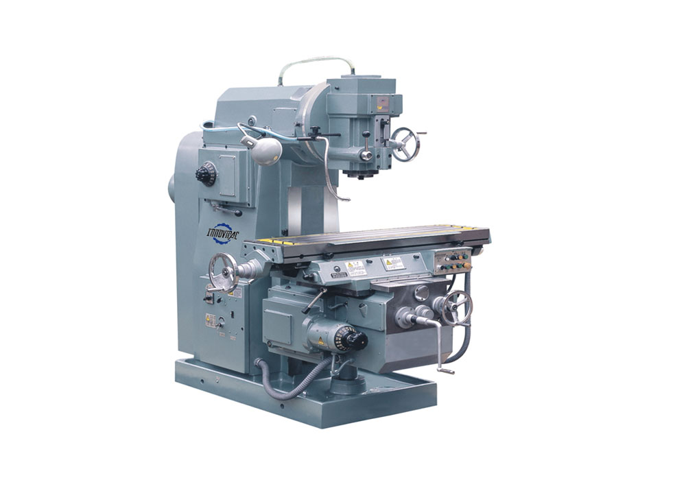 Vertical Knee-Type Milling Machine
