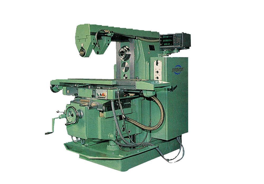 Universal Knee-Type Milling Machine