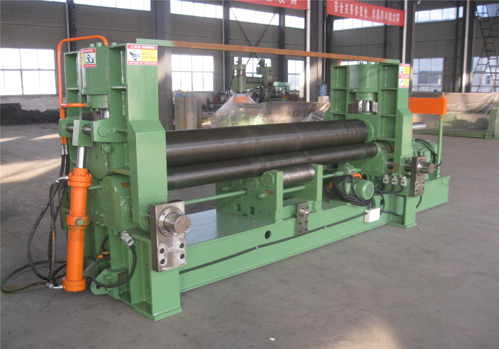 Universal Hydraulic 3-Rolling Machine