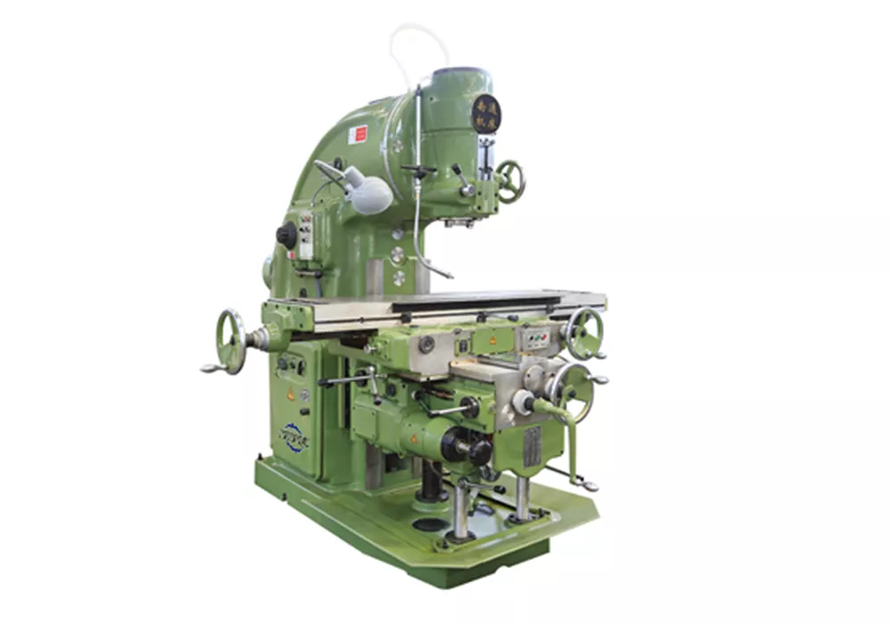 Vertical Knee-Type Milling Machine