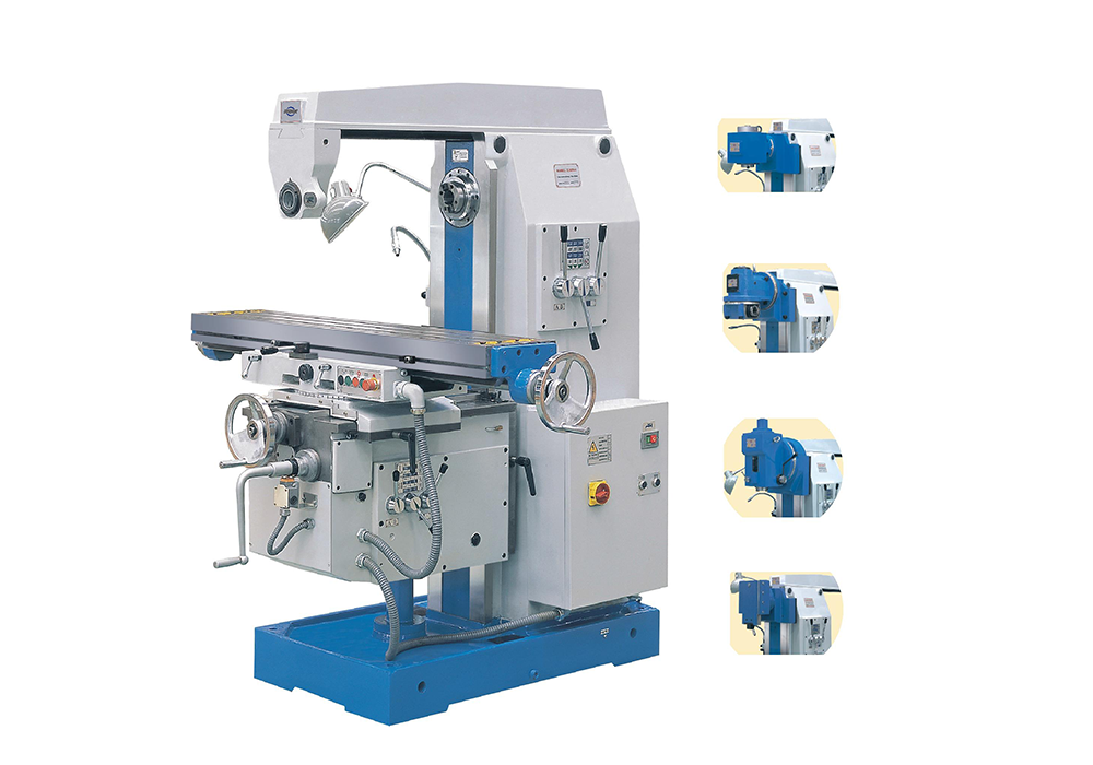 Universal Knee-Type Milling Machine