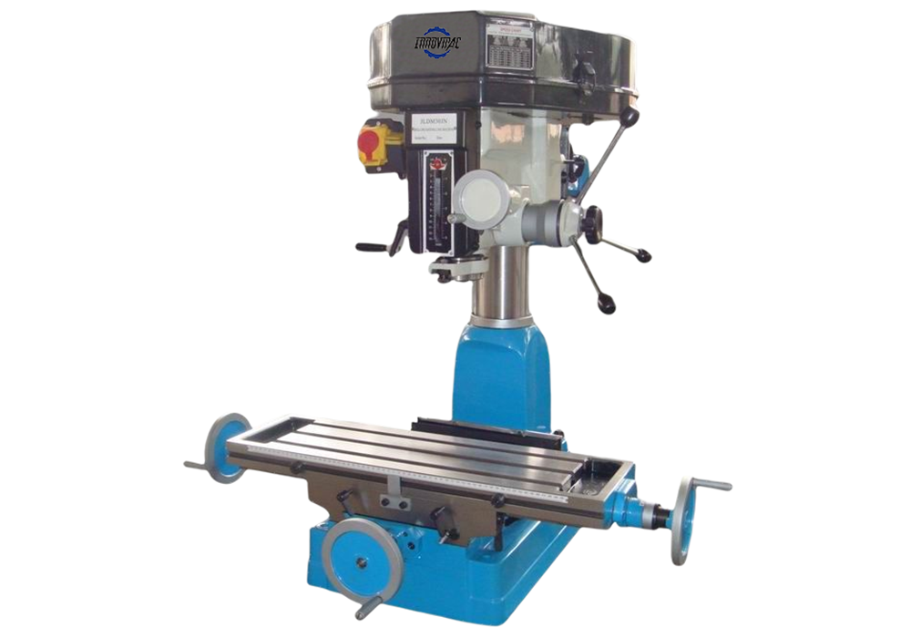 Drilling And Milling Machine